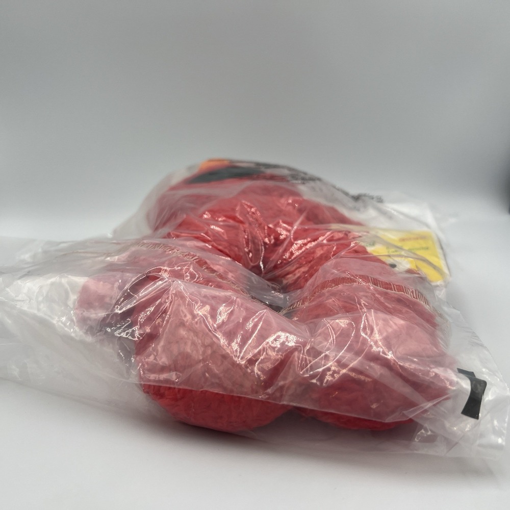 Sesame Street Take Along‎ Elmo Soft Toy Plush 13" New With Tags And In Bag - Picture 9 of 11
